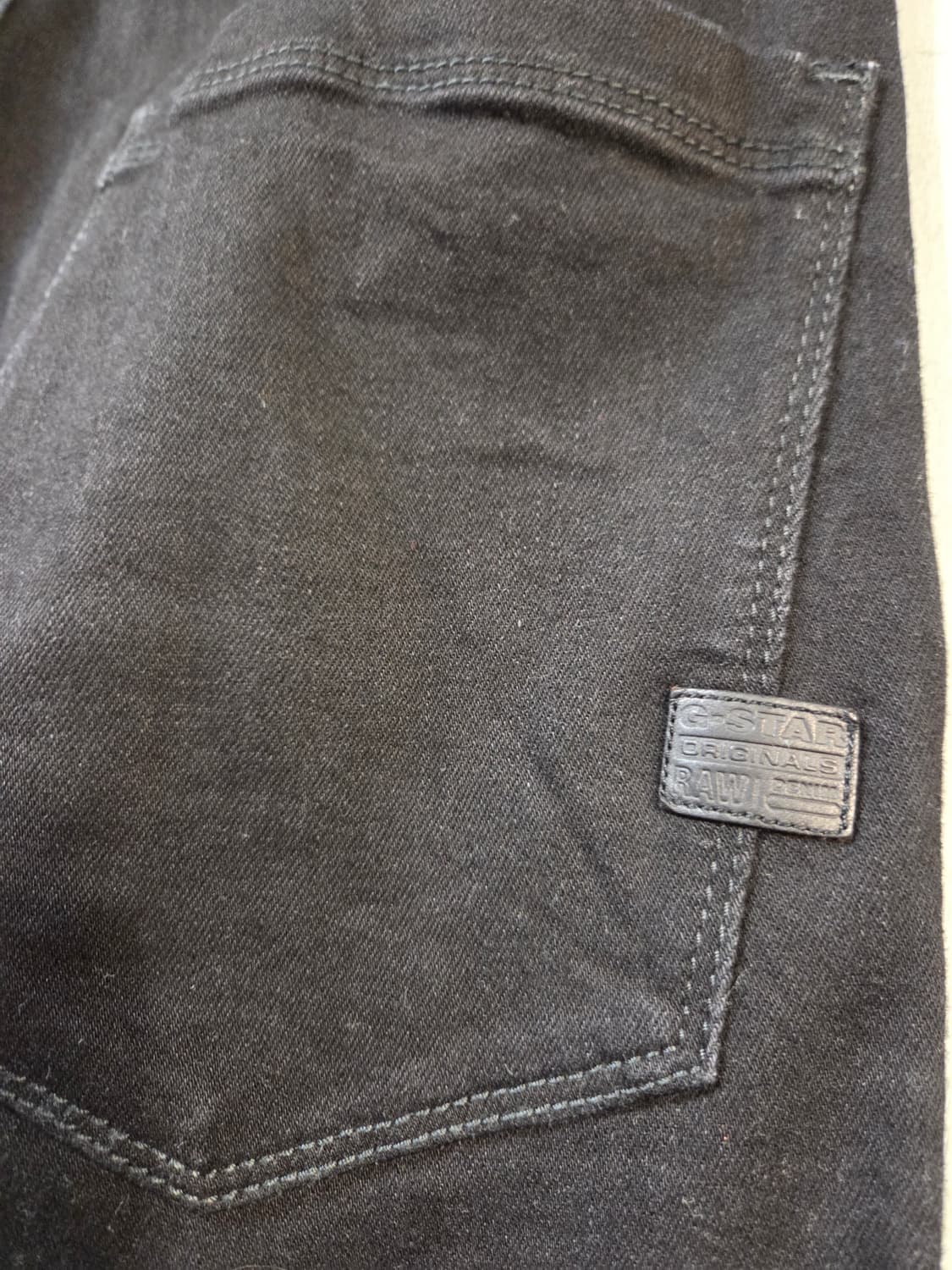 G-Star Raw 블랙 조거 팬츠(XS)남여공용 상품이미지6