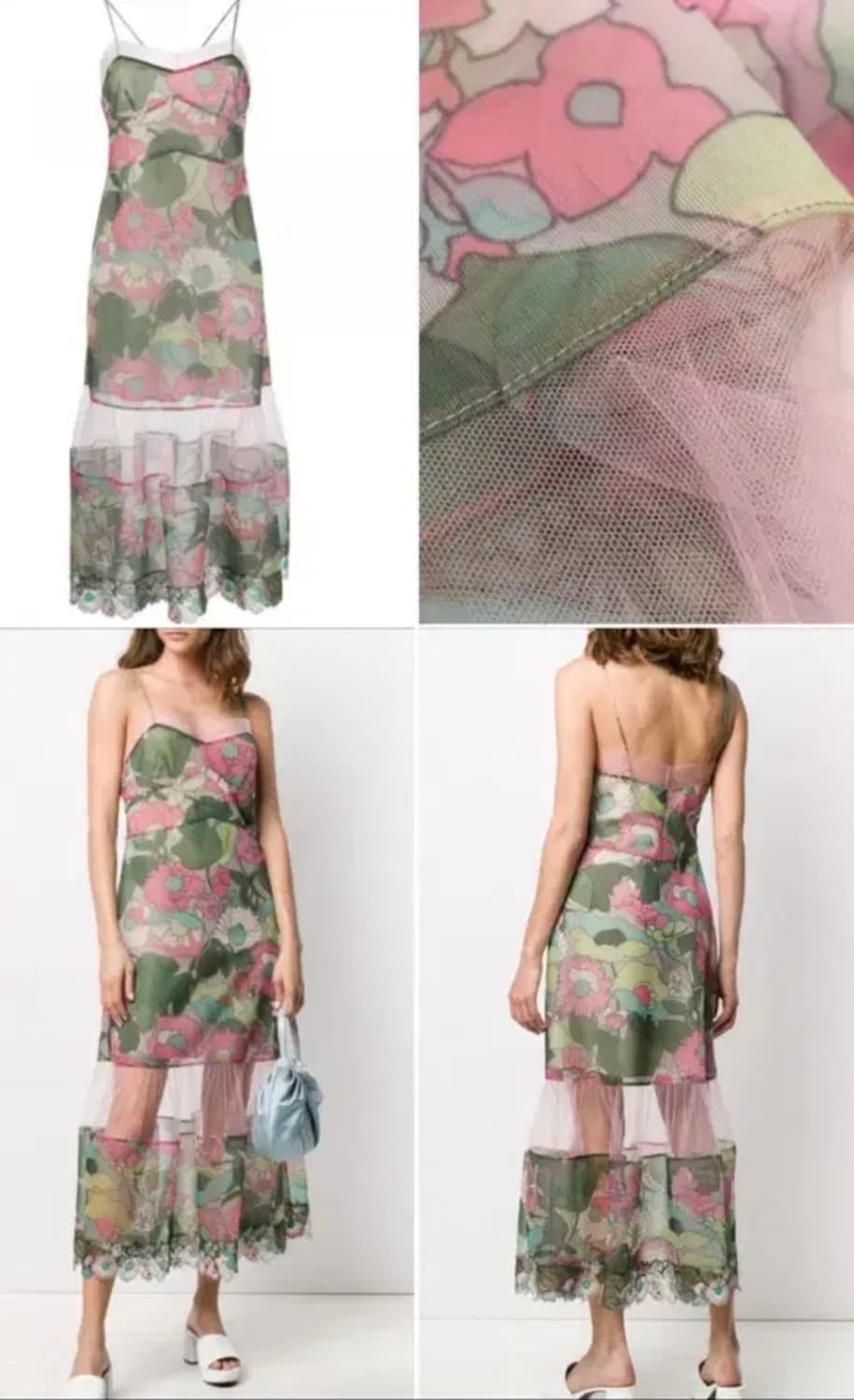 펜디 컬렉션라인 한예슬 원피스 드레스 44-55 상품이미지9