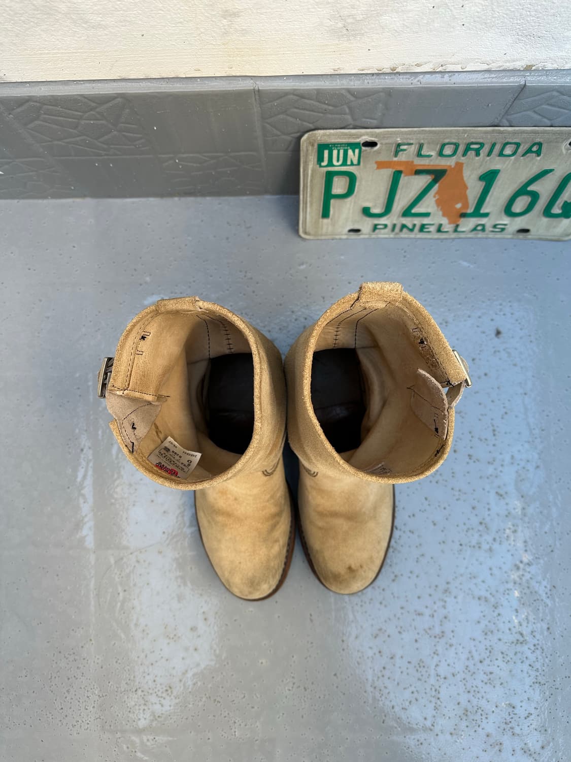 [레드윙] •Red Wing 8268 Engineer Boots 상품이미지2