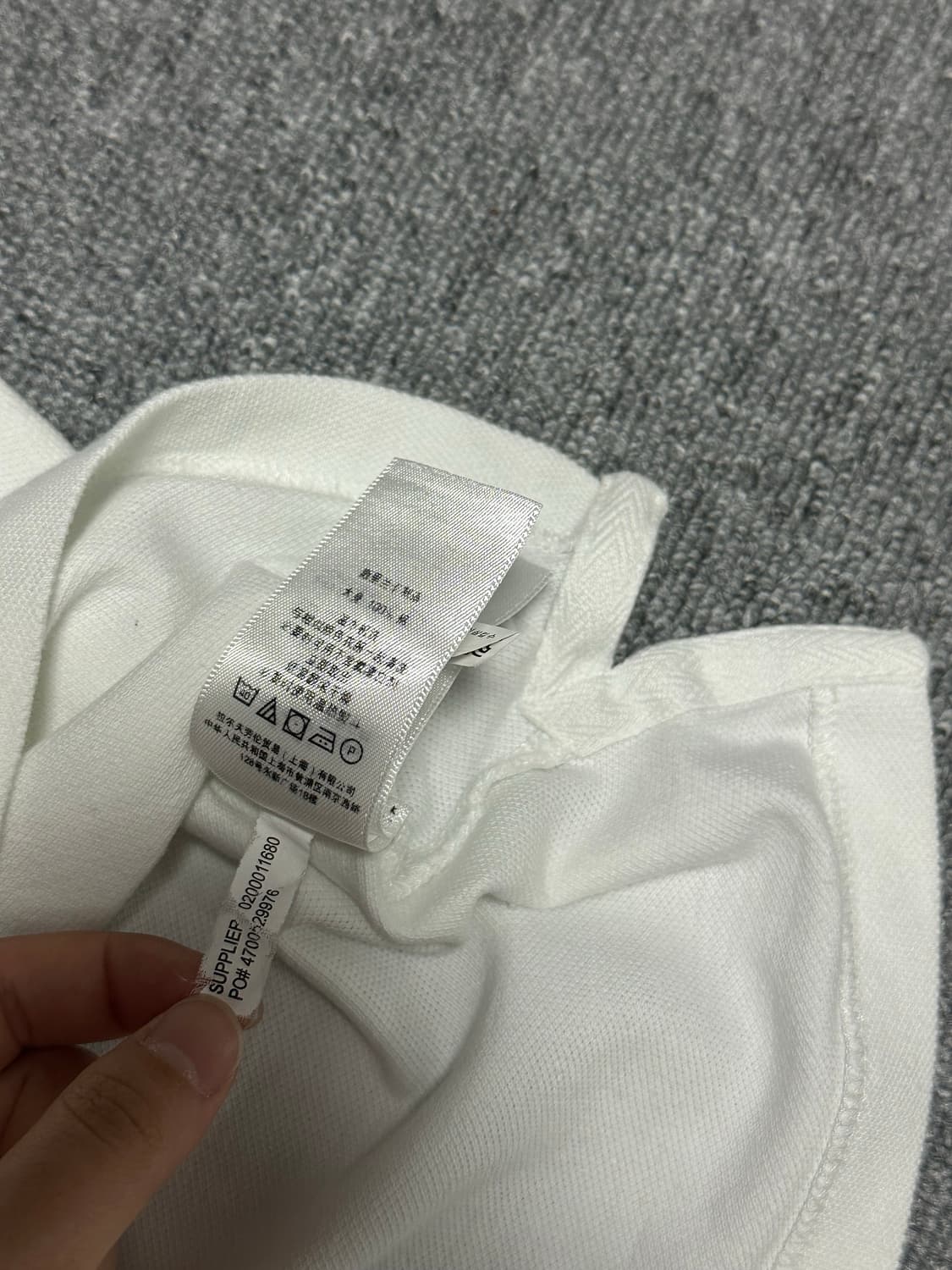 폴로 빅포니 카라티 화이트 상품이미지3