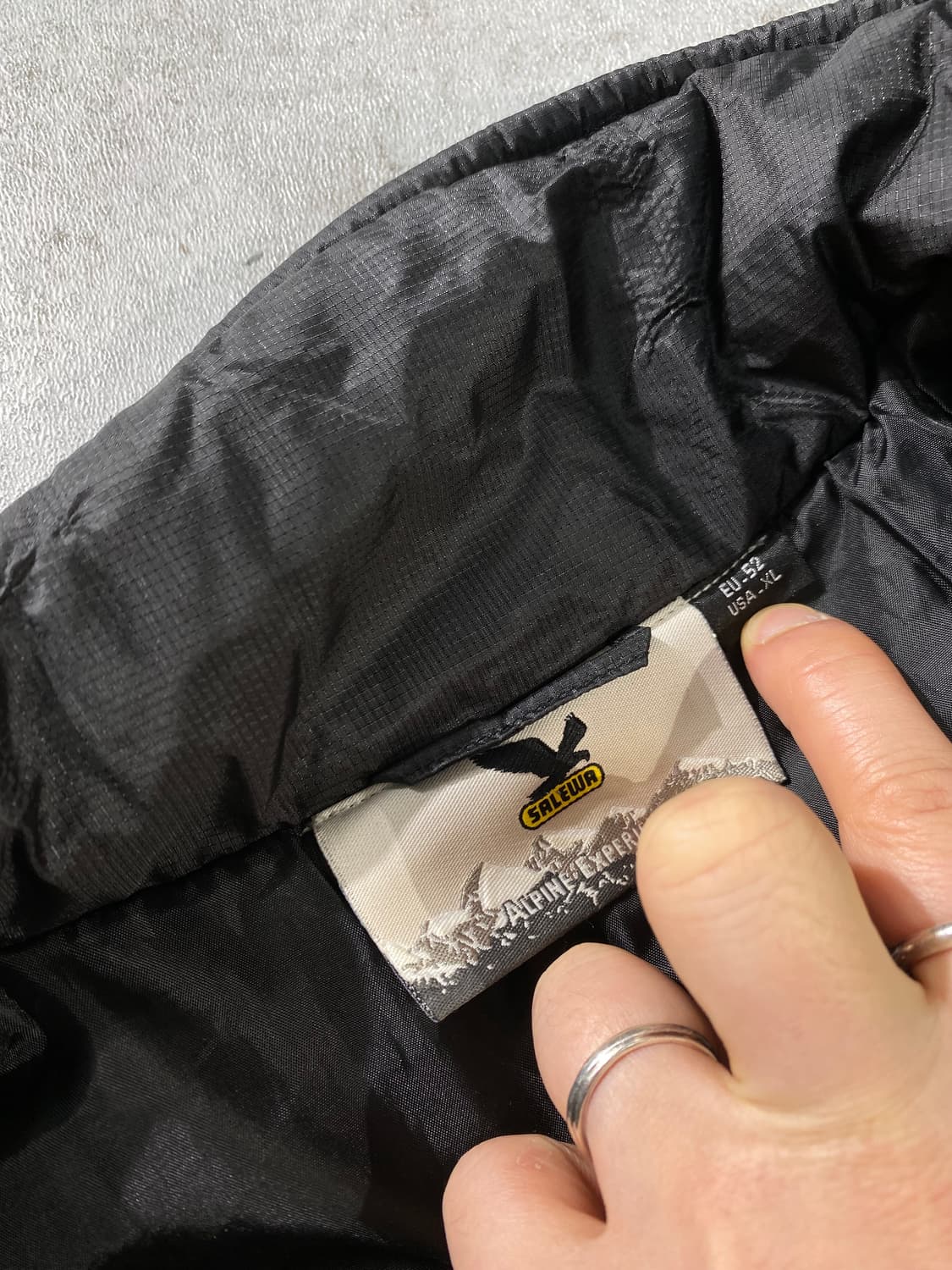 [XL] SALEWA 살레와 알파인익스트림 패디드 집업 자켓 상품이미지7