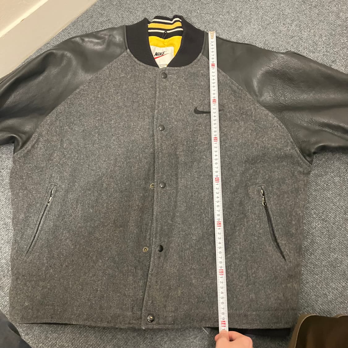 N171 90s 나이키 레더 바시티 자켓 상품이미지7