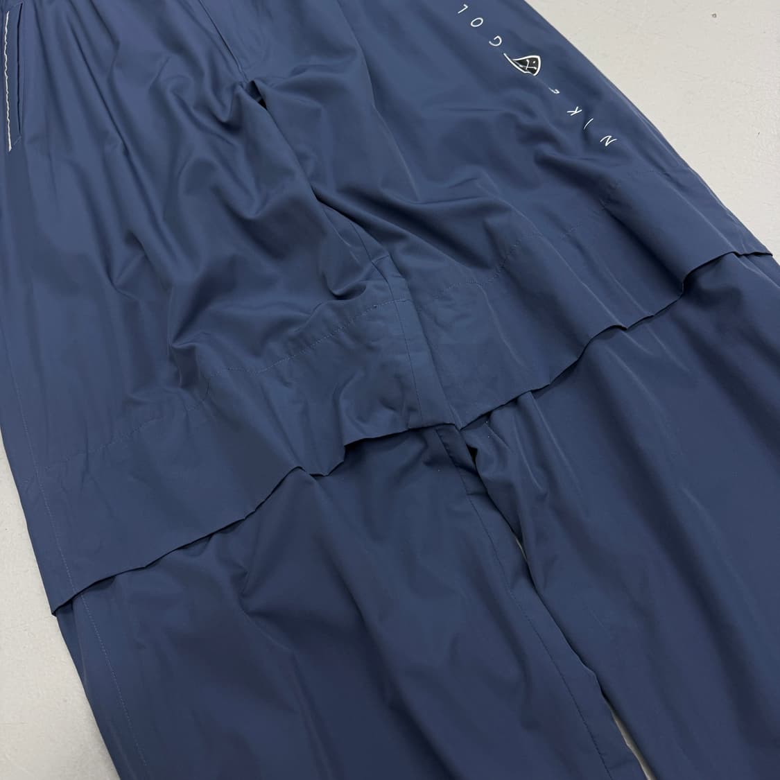 나이키 00s 제팬 올드스쿨 바람막이 와이드 트랙팬츠 상품이미지5