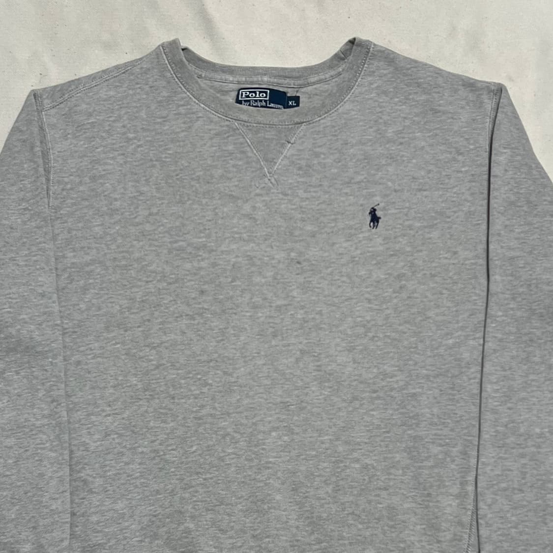 XL 폴로랄프로렌 그래이 기모 맨투맨  상품이미지1