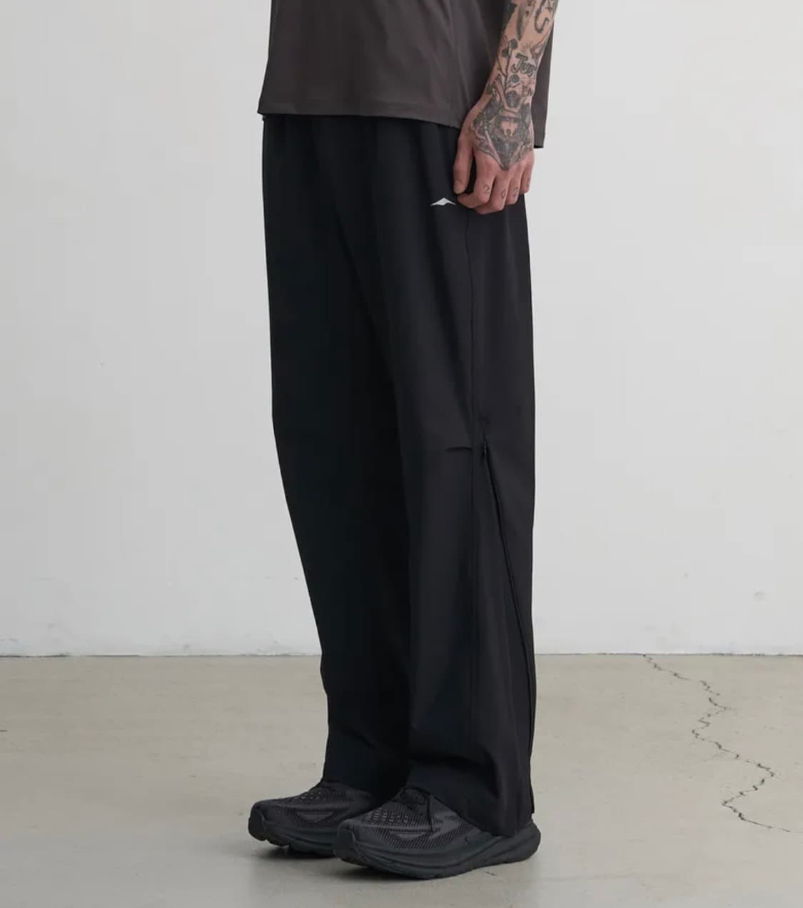 고요웨어 액티브 트라우저 팬츠 블랙 L 상품이미지2