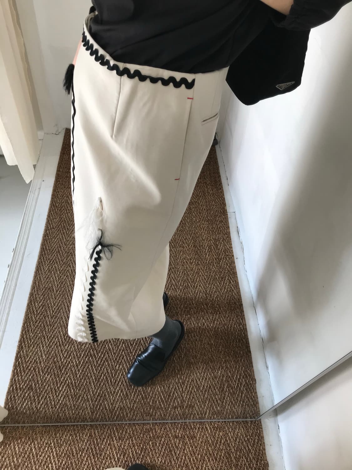 belt point skirt 상품이미지2