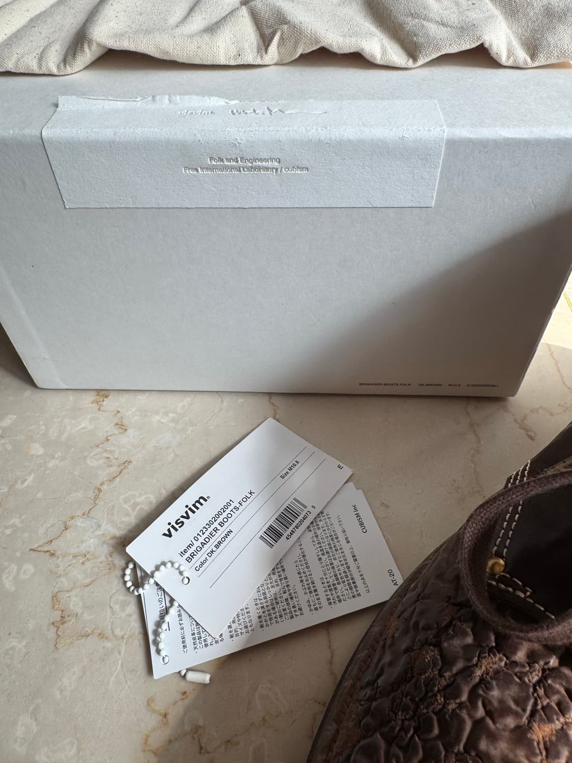 비즈빔 / 23ss spot 스팟 브리가디어 / 10.5 상품이미지3