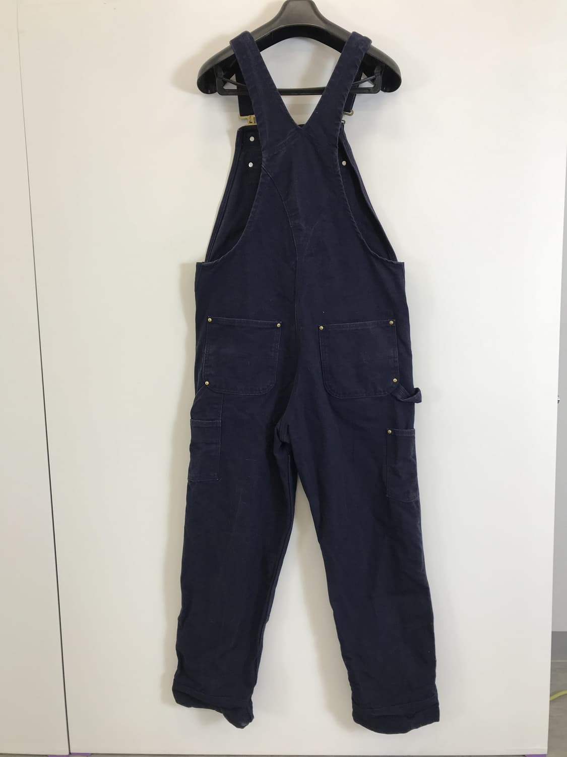 칼하트 덕캔버스 오버롤 프렌치컬러 [34x32] 상품이미지4