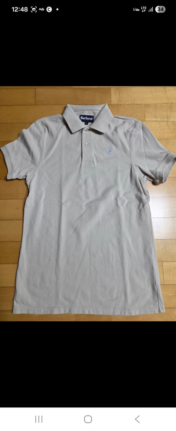 바버 반팔티 가슴 90x 길이 72센티 상품이미지7