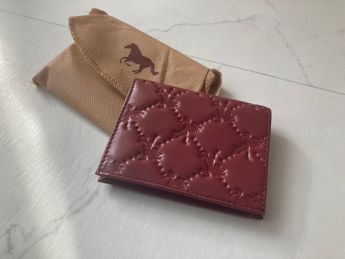 (새상품)말가죽 반지갑 상품이미지1