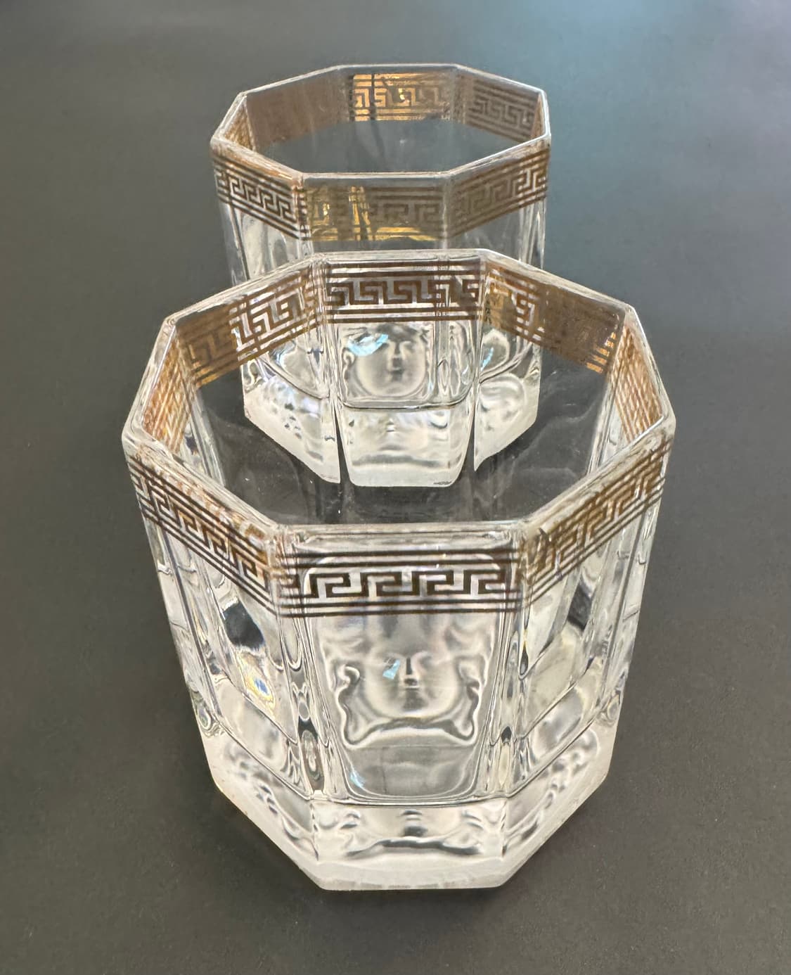 versace Medusa Lumière 위스키 글래스 2세트 상품이미지6
