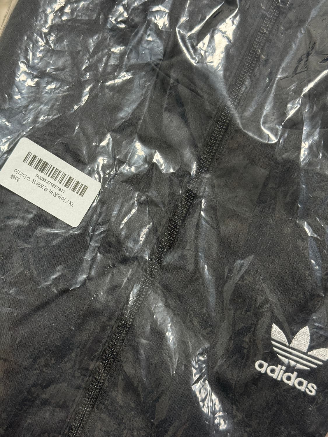 [새상품] ADIDAS 아디다스 오리지널 바람막이 져지 남성 여성 TDD 상품이미지4