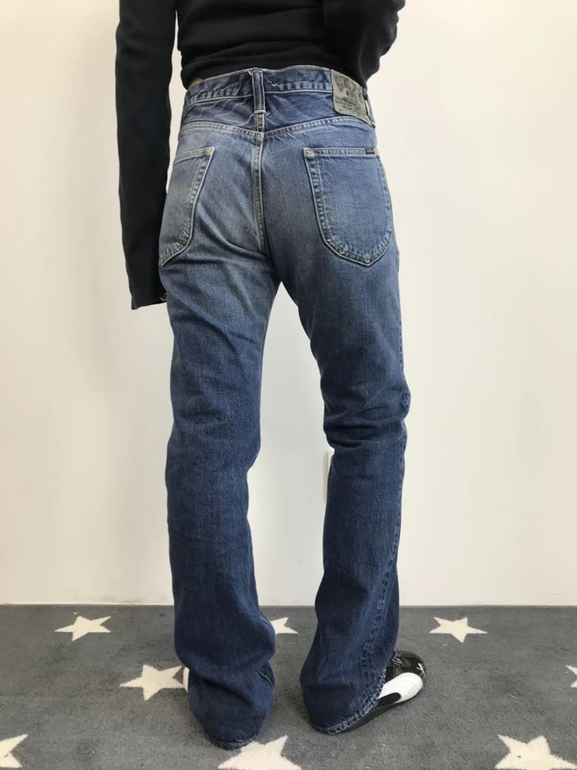Blue Blue Japan Faded Denim Jeans 상품이미지1