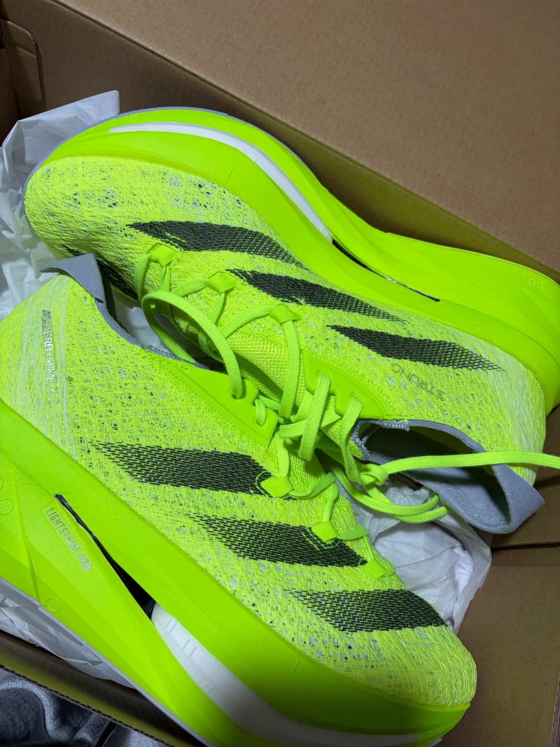 아디다스 아디제로 프라임 x2 스트렁 285사이즈 상품이미지2