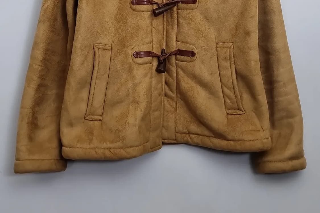 차오패닉 카멜 터플 무스탕  상품이미지4