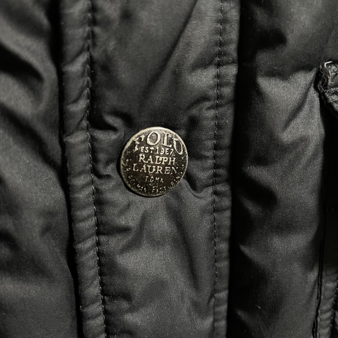 [M] 폴로 랄프로렌 빈티지 퀄팅자켓 상품이미지3