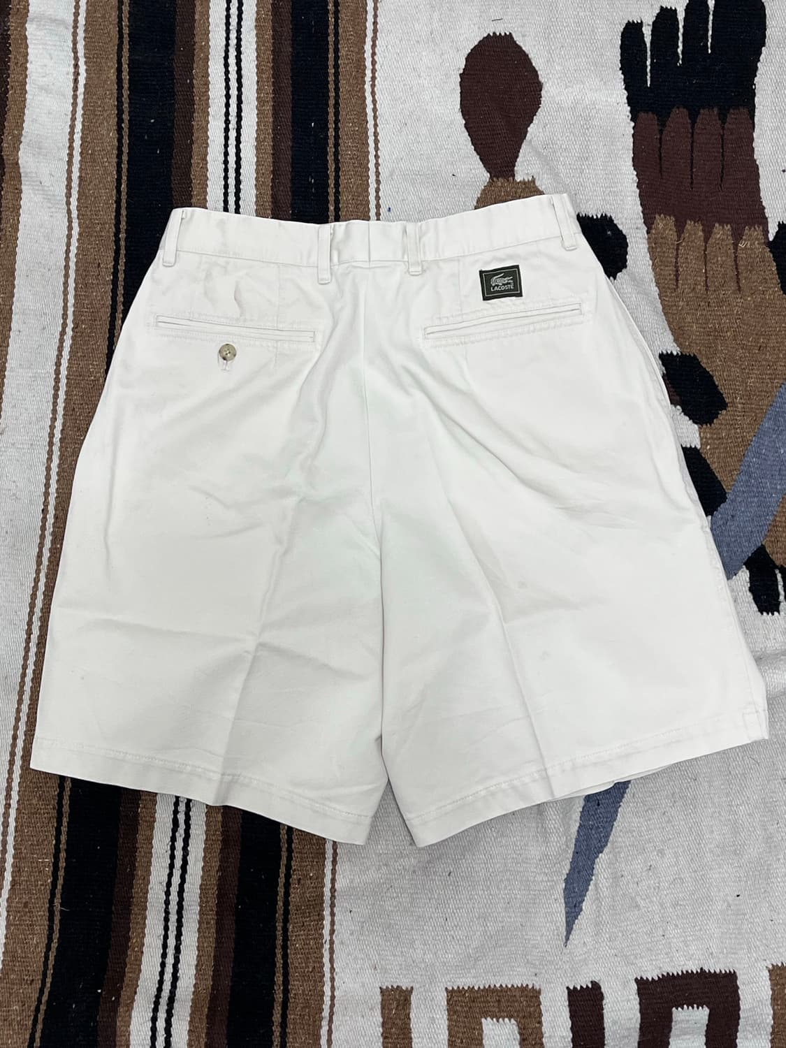 라코스테 하프 치노팬츠 상품이미지2