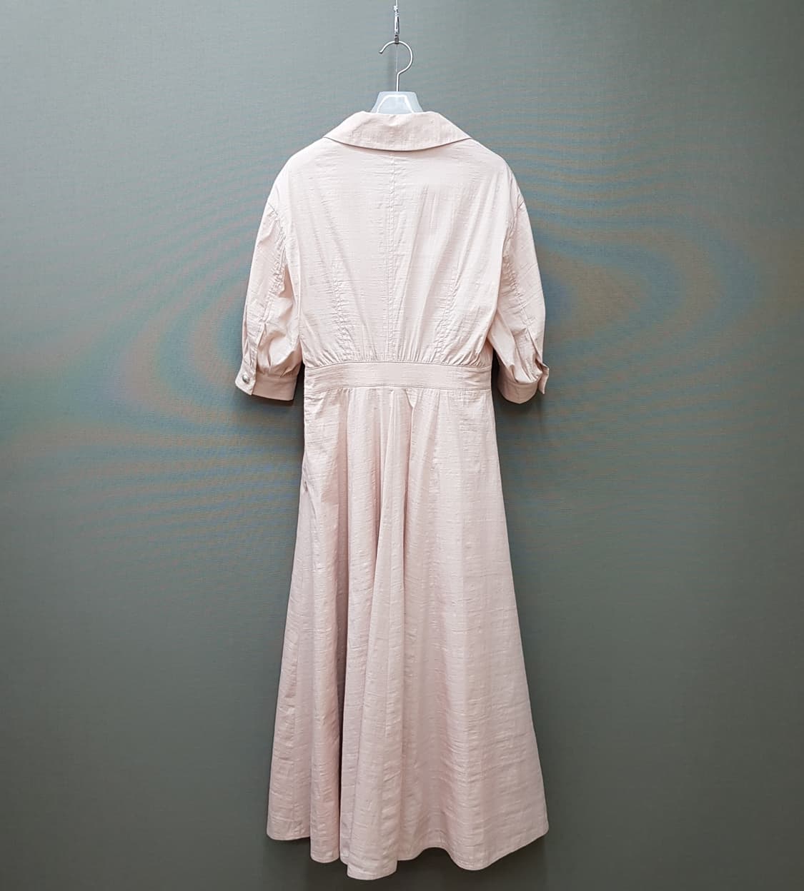 한섬 랑방 2023 플레어 셔츠 원피스 82-94-160사이즈 상품이미지6