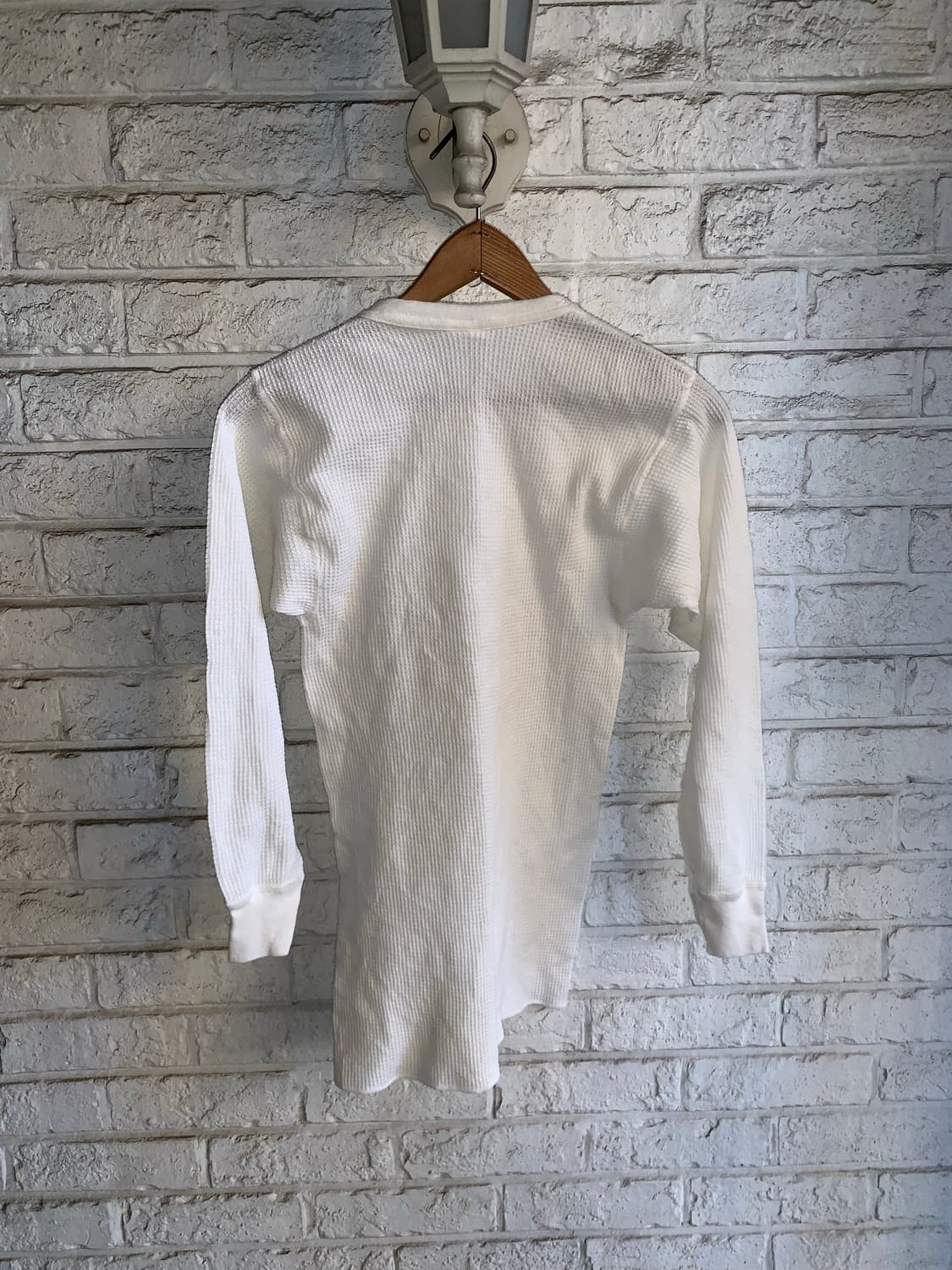 80-90년대 써멀 와플 롱슬리브 S,M,L,XL 상품이미지8