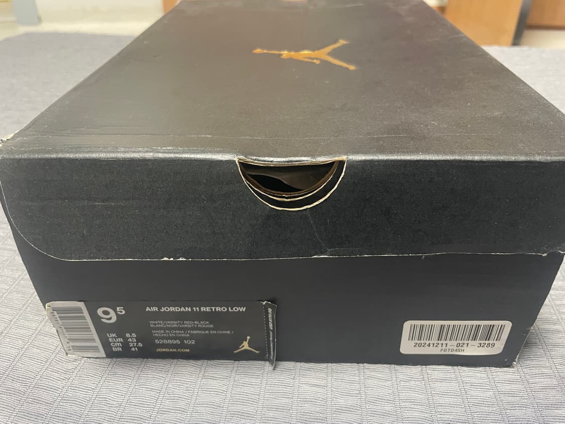 nike air jordan 11 retro low  상품이미지2