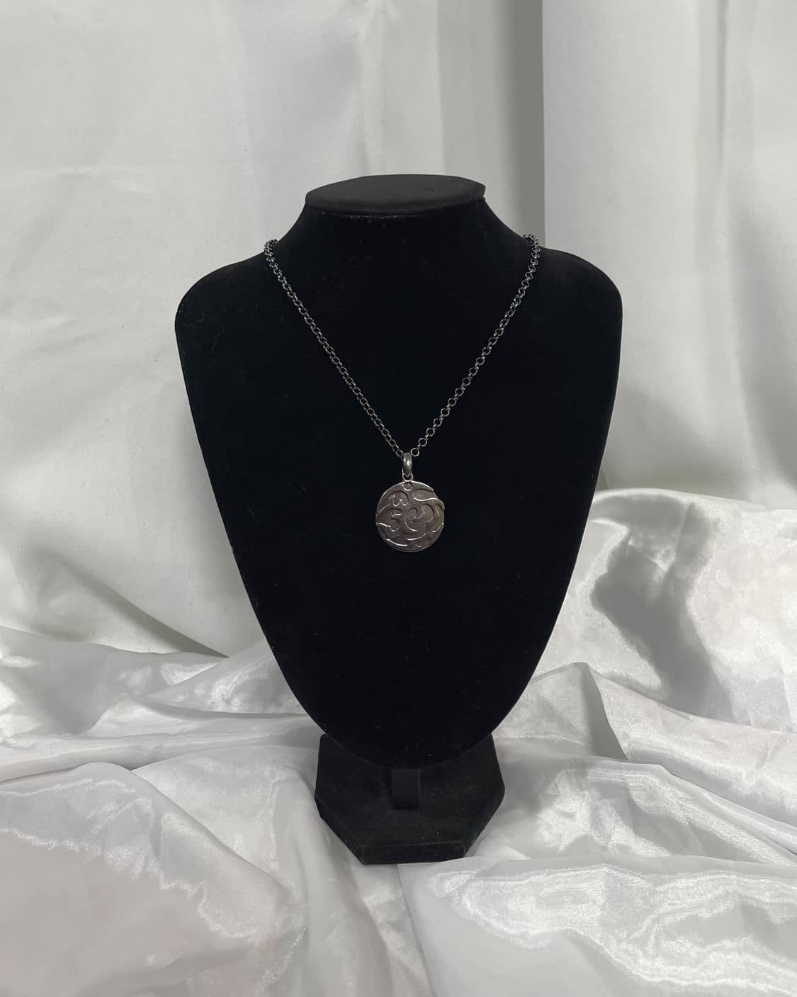 black necklace 상품이미지3