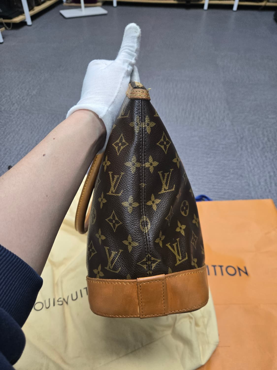 [특가][정품] 루이비통 락킷호리즌 토트 숄더백 상품이미지5
