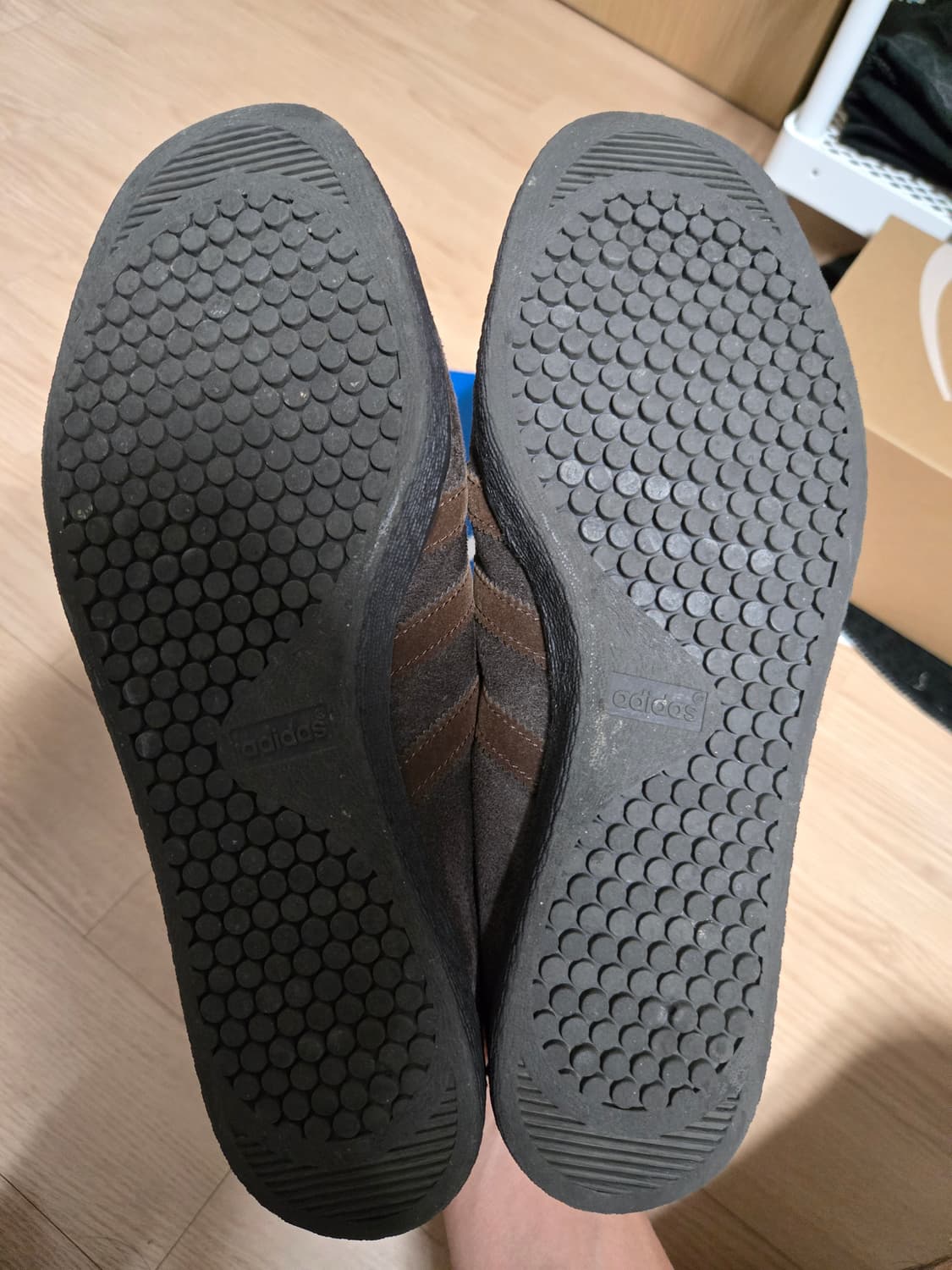 [290] 아디다스 토바코 그루엔 다크 브라운 상품이미지7