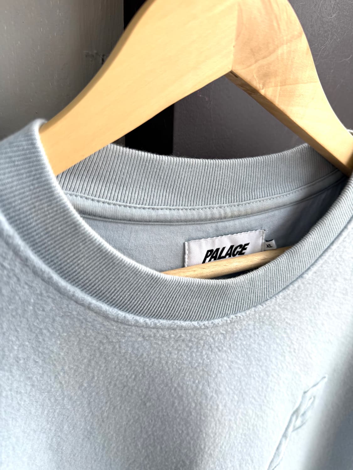 XL/ 팔라스 리버스 P-3 플리스 크루 맨투맨 상품이미지6