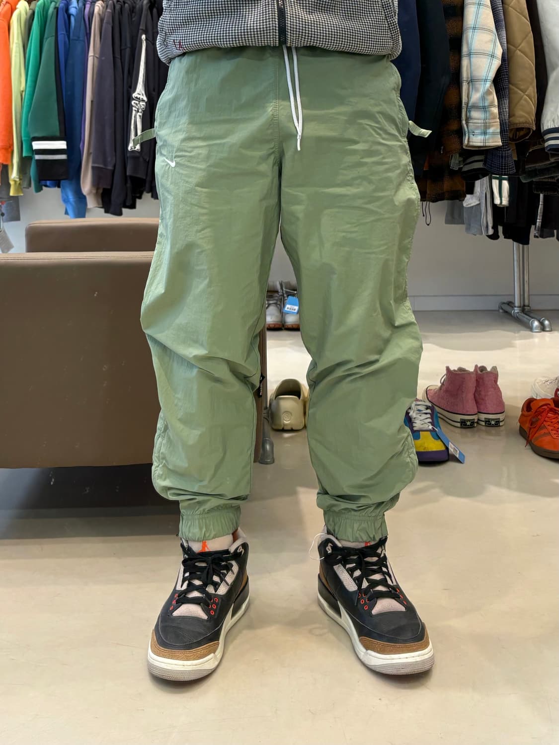 나이키 나일론 조거팬츠 상품이미지8