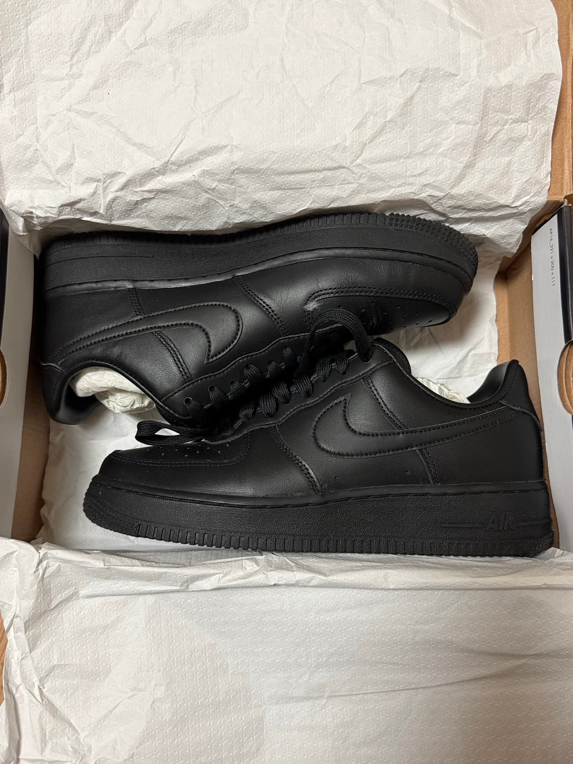 에어포스 프레쉬 블랙 상품이미지1