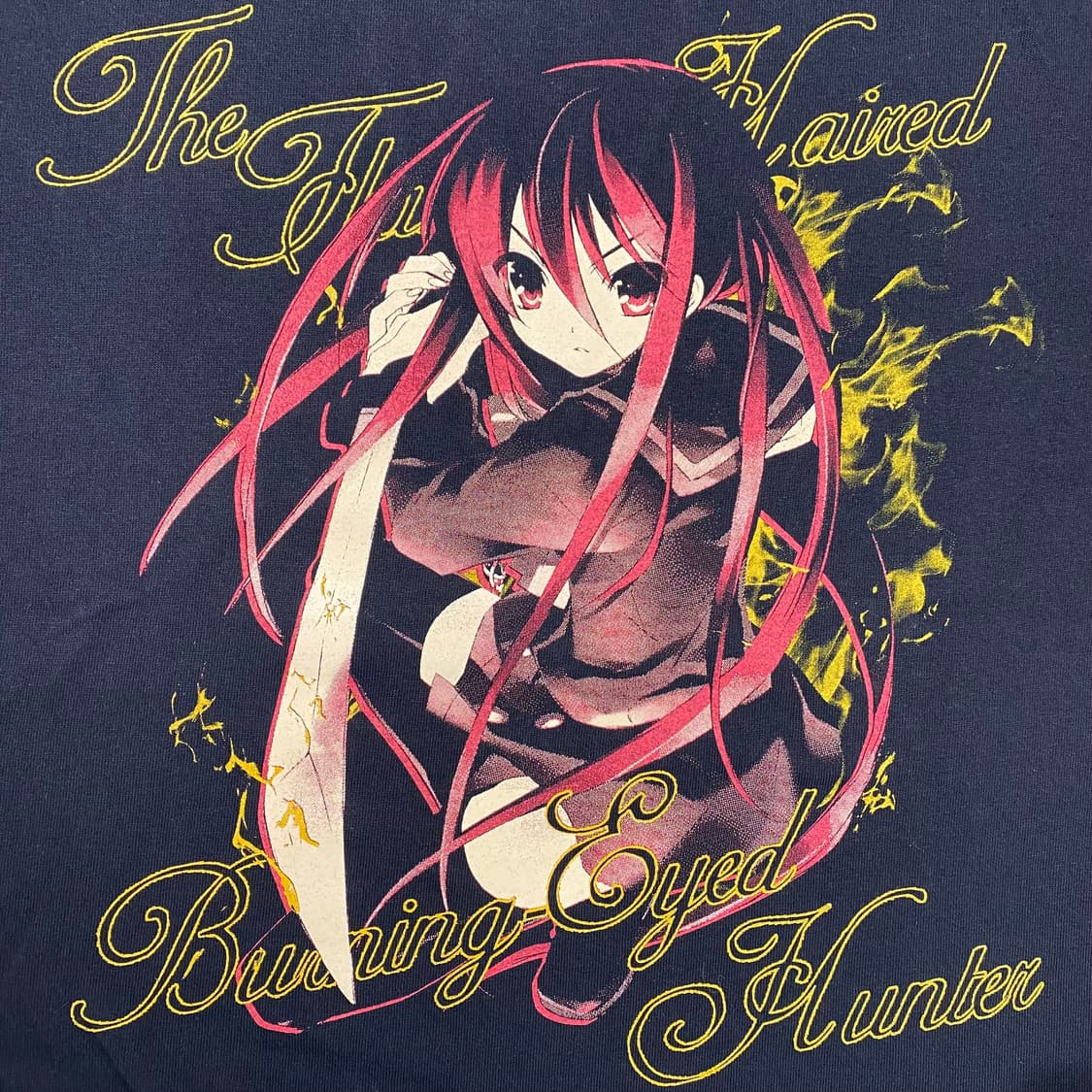 코스파 작안의샤나 오피셜 애니메이션 티셔츠 상품이미지4