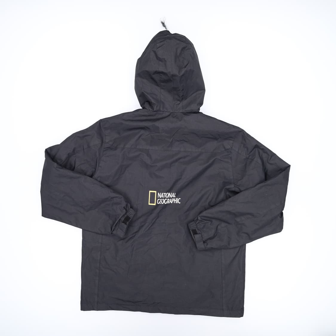 [95정도] 내셔널지오그래픽로고 바람막이 자켓 1223H1 상품이미지2