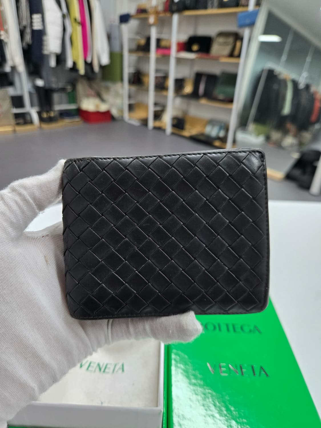 [50%세일] 보테가베네타 반지갑 상품이미지2