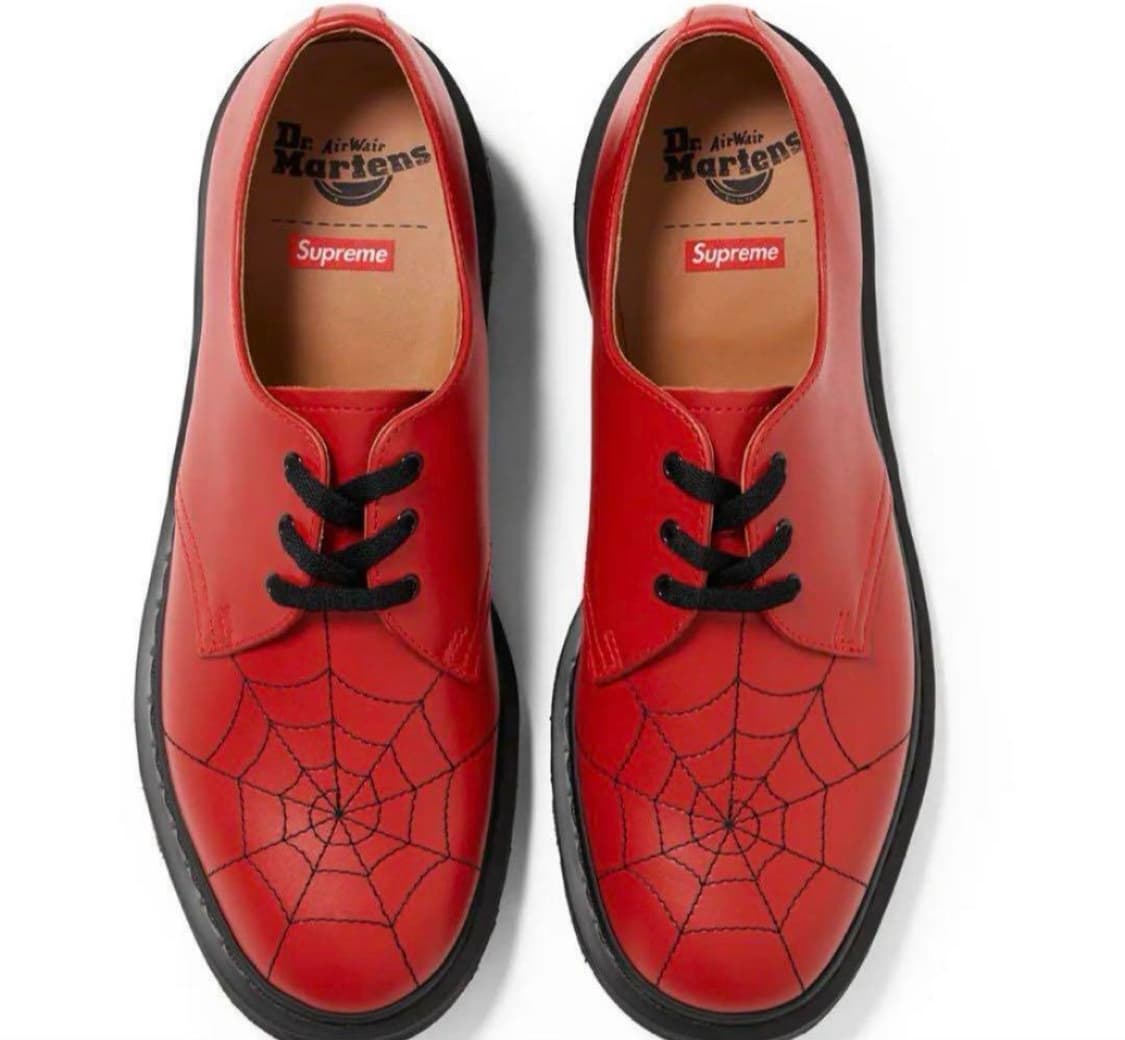 Dr.martens x Supreme Spiderweb 3 Eye  상품이미지1
