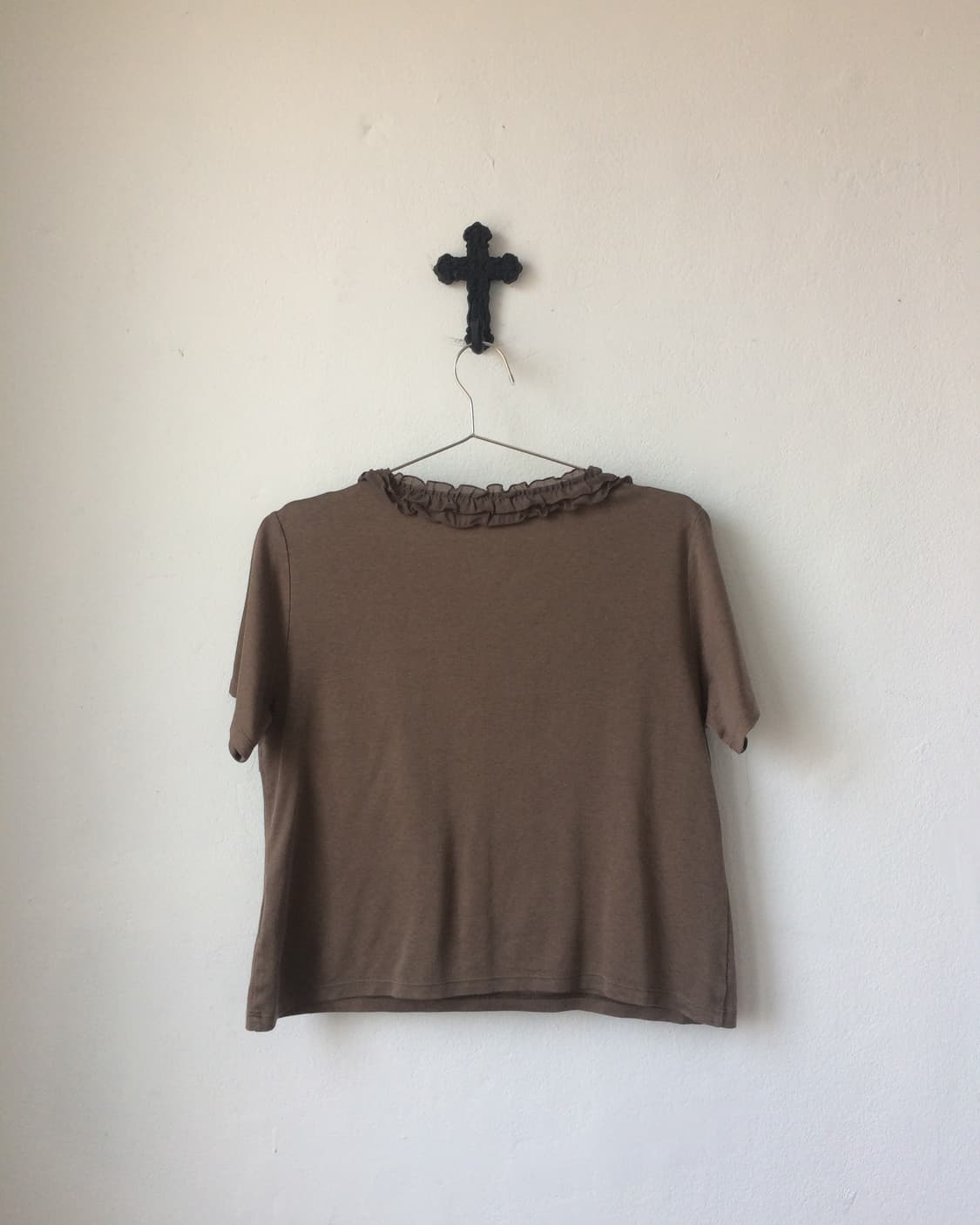 Frill point t shirt 상품이미지3
