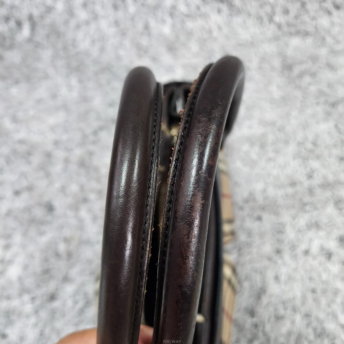 버버리 빈티지 체크 토트백 상품이미지8