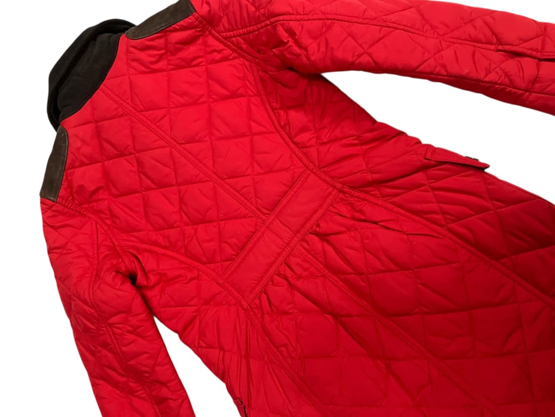 랄프로렌 키즈 레드 퀄팅 자켓 S(7) 상품이미지5