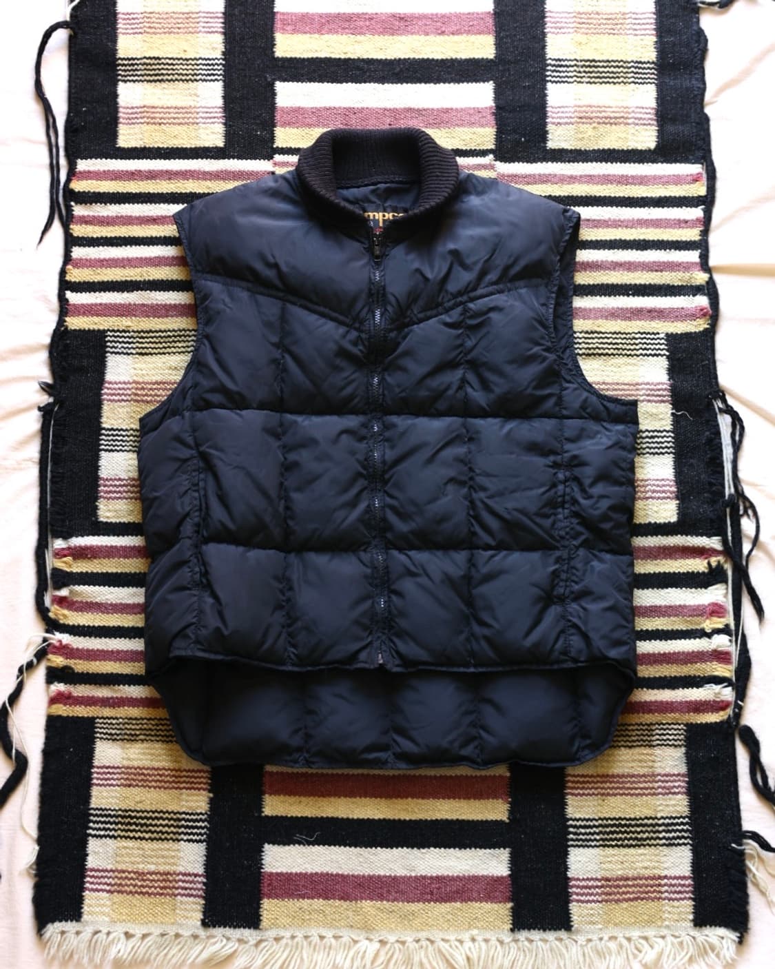 Tempco(템포) 80s 구스다운 베스트 상품이미지1