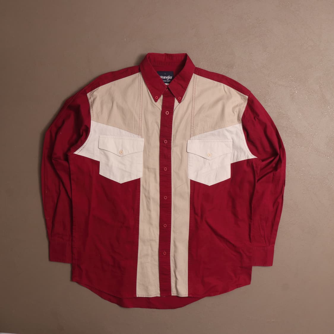 랭글러 웨스턴 코튼 셔츠 A1570 상품이미지1