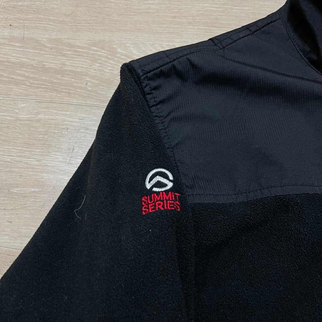 노스페이스 하이벤트 써밋시리즈 방풍 후리스 자켓 [블랙] L/100 상품이미지5