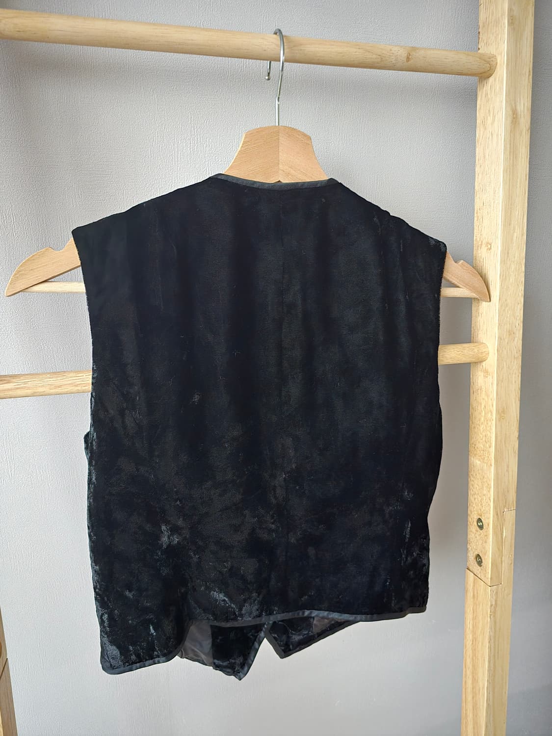 velvet vest (Japanese designer brand) 상품이미지6