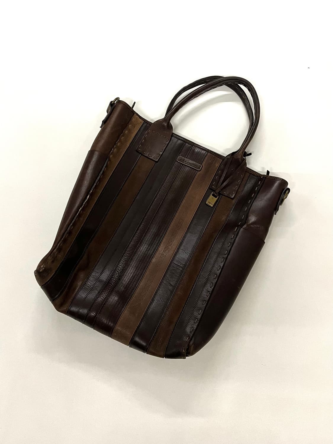 존바바토스 컬렉션 멀티 레더 토트백 상품이미지3