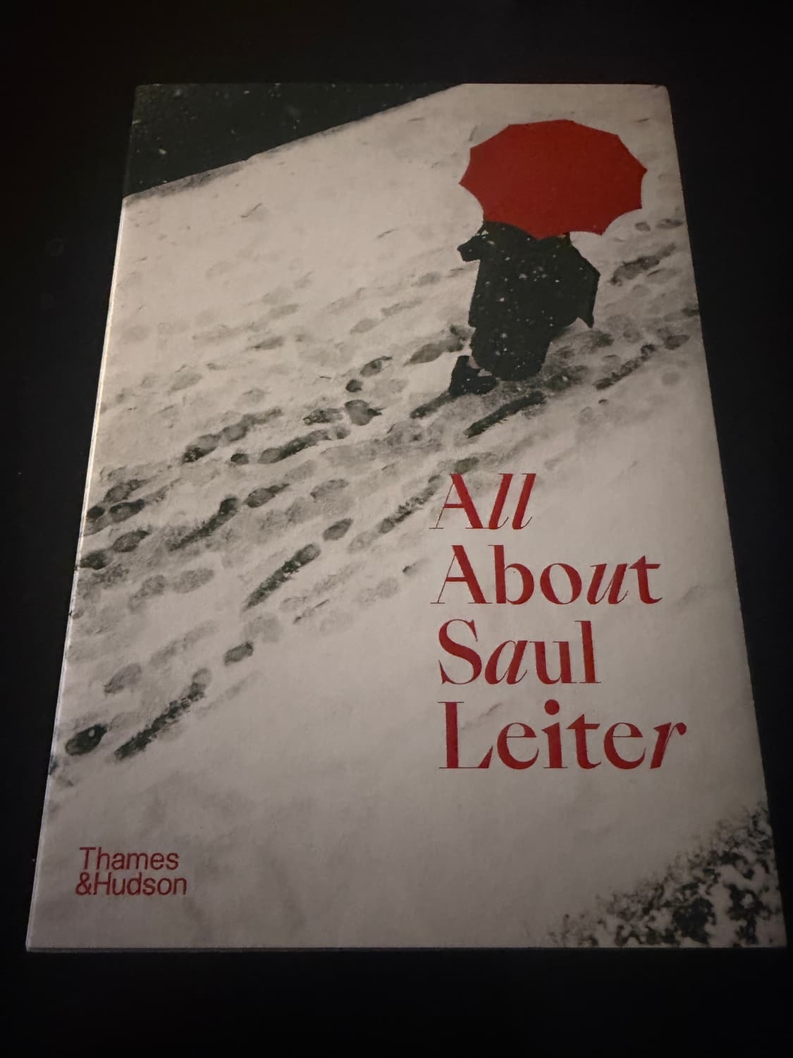 사울 레이터 작품집 'All About Saul Leiter' 상품이미지3