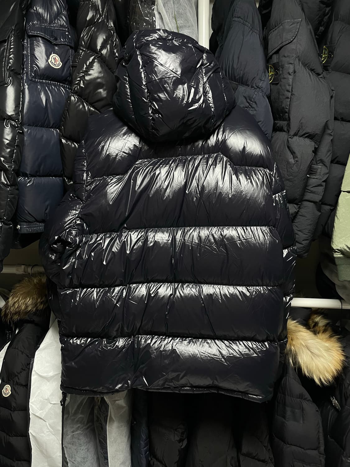 [새상품/XL사이즈] 24FW 폴로랄프로렌 유광 푸퍼 패딩 자켓 상품이미지7