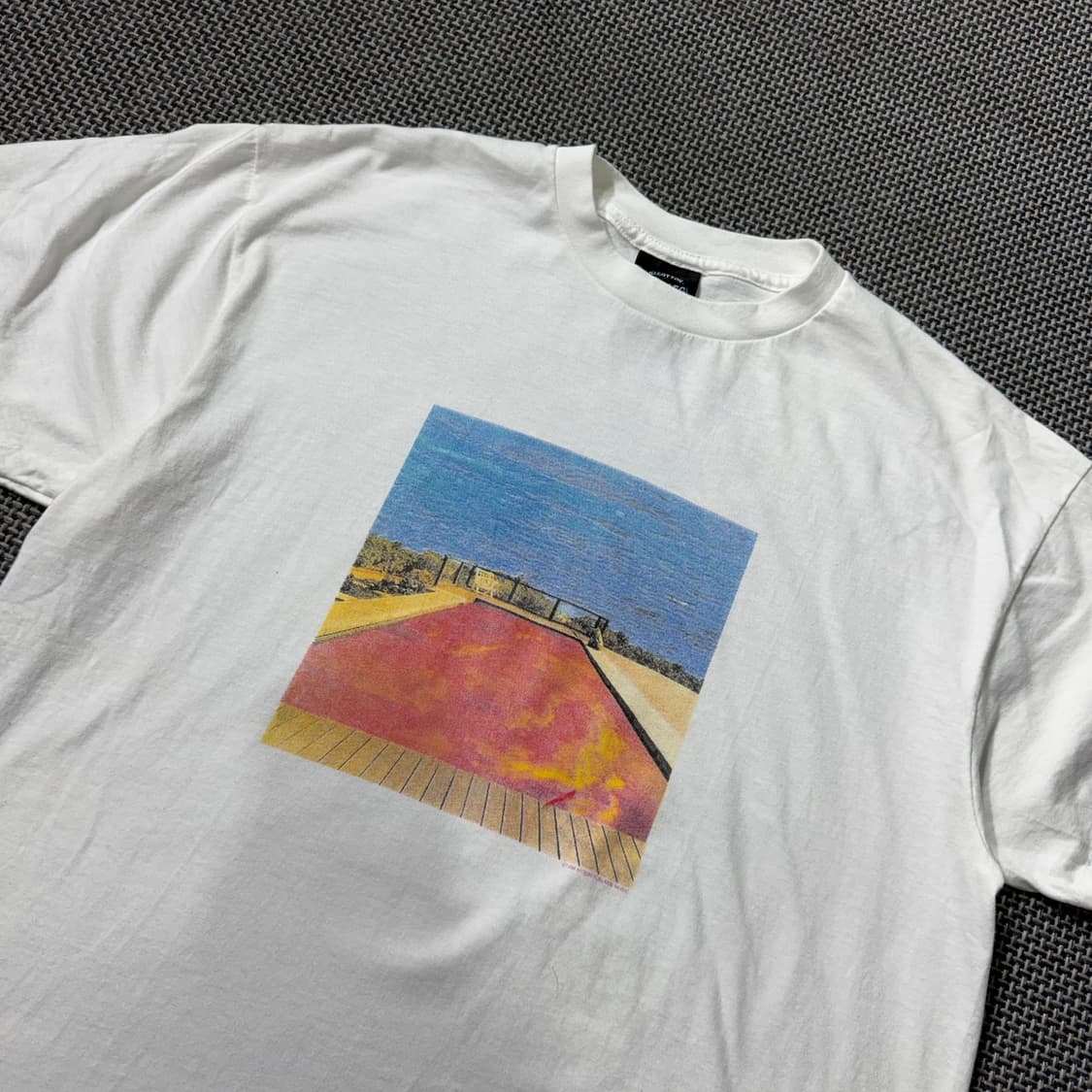 새상품) 레드핫칠리 페퍼스 락밴드 프린팅 티셔츠 (L/XL)  상품이미지3