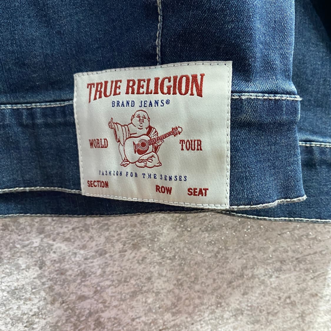 트루릴리전 멀티포켓 데님 자켓 b3386 상품이미지5