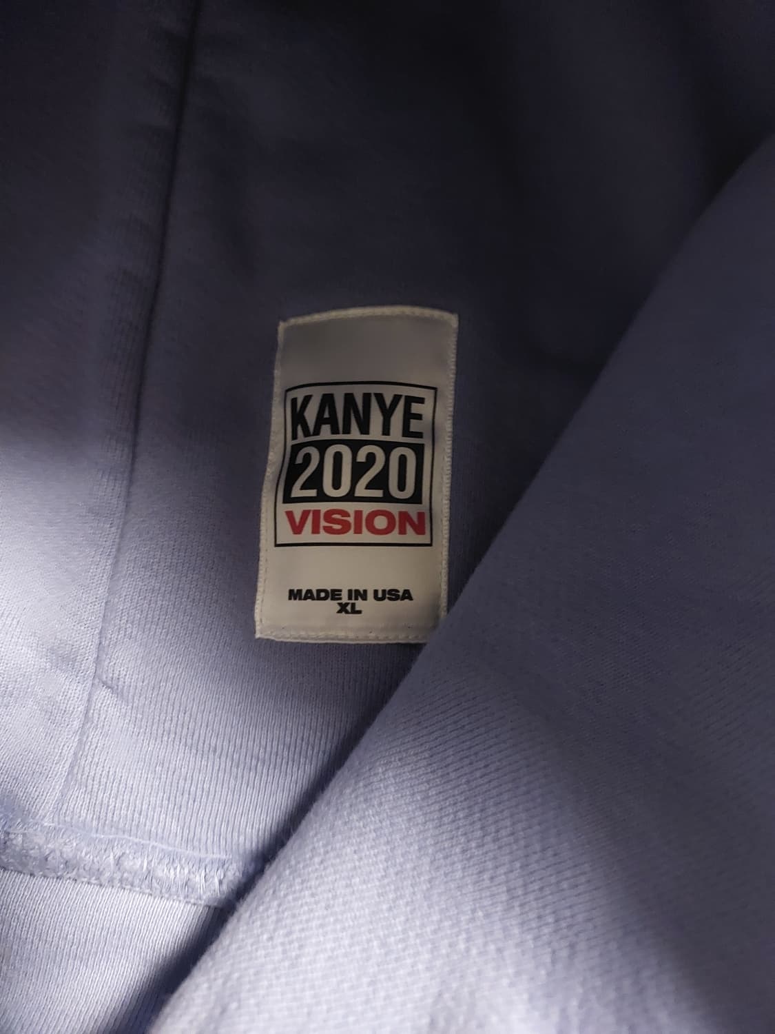 사이즈 교환)칸예 2020대선 후드 상품이미지3