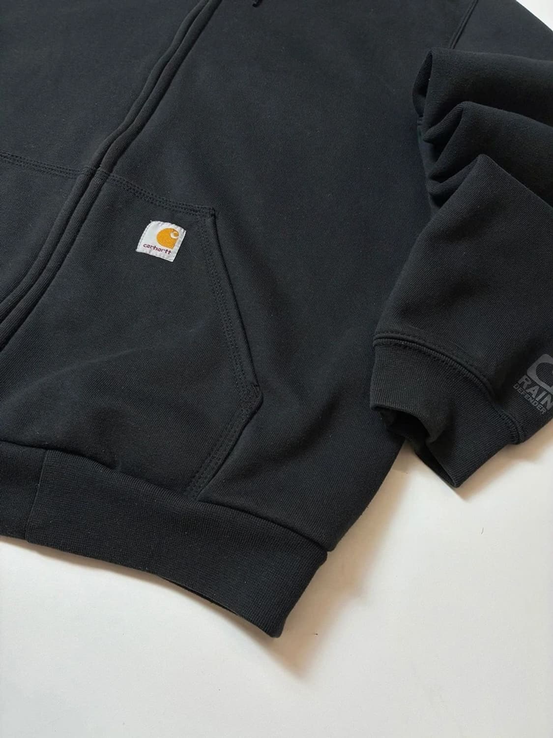 칼하트 레인디펜더 워크웨어 써멀 후드집업 PN8171 상품이미지3