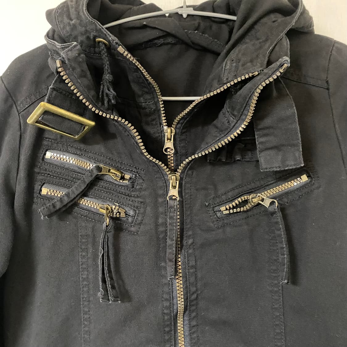 빈티지 y2k 펑크 투웨이 자켓 상품이미지2