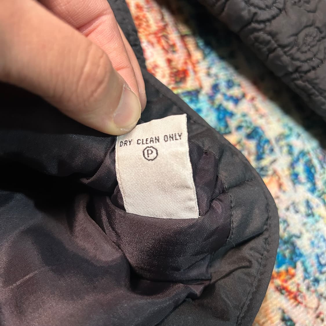 [L] 아르마니 익스체인지 크롭 벨티드 퀄팅 자켓 상품이미지7